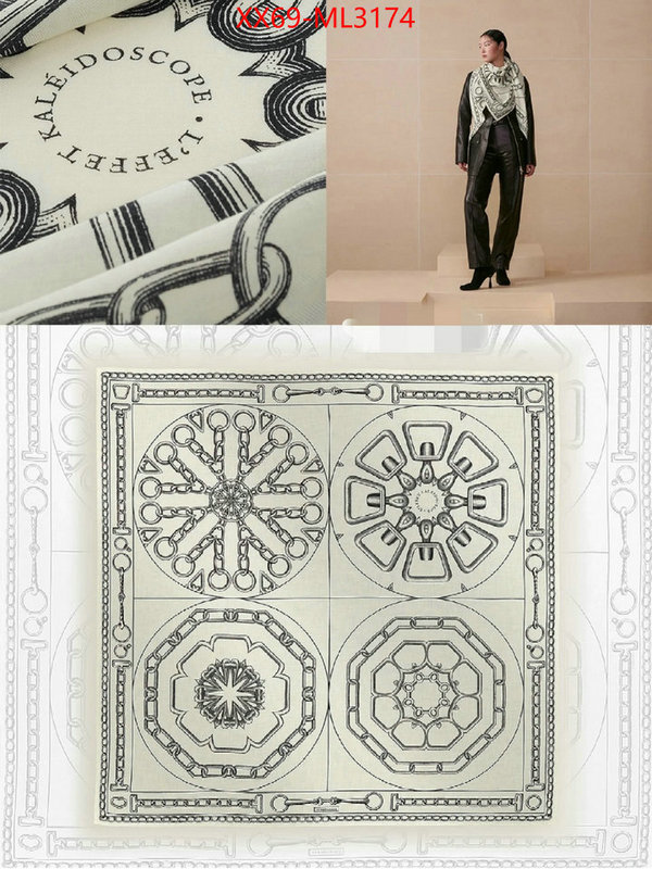 Scarf-Hermes perfect ID: ML3174 $: 69USD