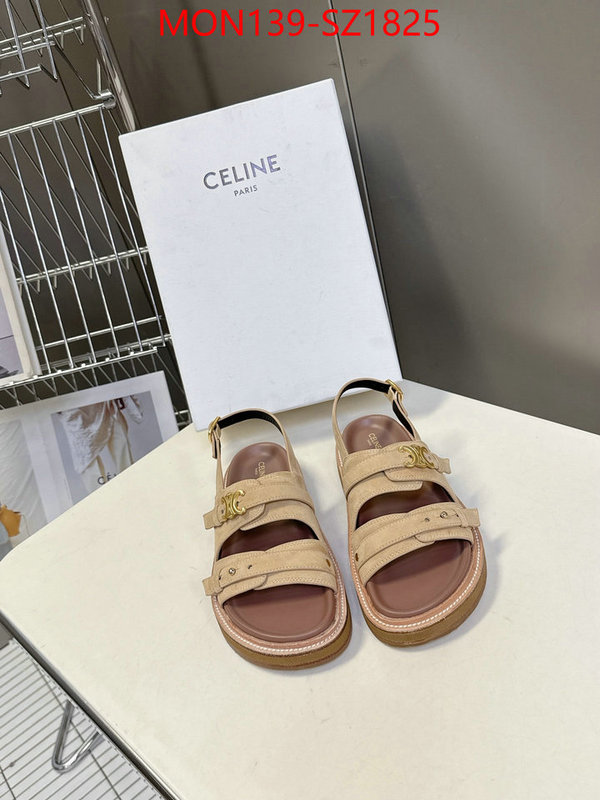 Women Shoes-CELINE replica ID: SZ1825 $: 139USD