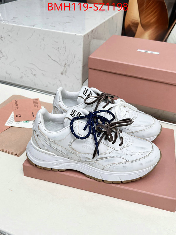 Women Shoes-Miu Miu top quality ID: SZ1198 $: 119USD