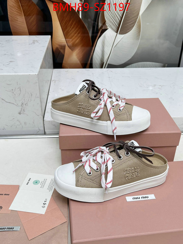 Women Shoes-Miu Miu where to buy ID: SZ1197 $: 89USD