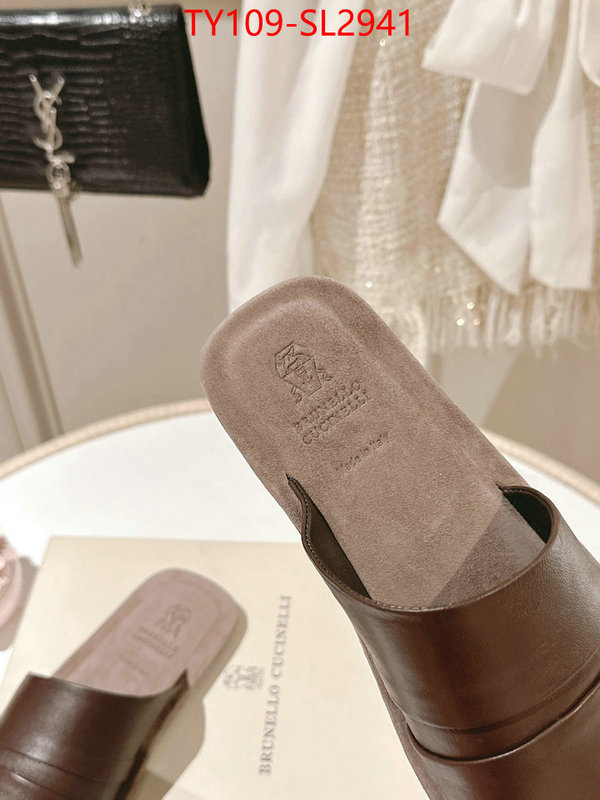 Women Shoes-Brunello cucinelli knockoff highest quality ID: SL2941 $: 109USD