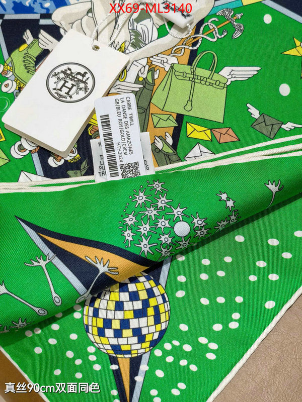 Scarf-Hermes what best designer replicas ID: ML3140 $: 69USD