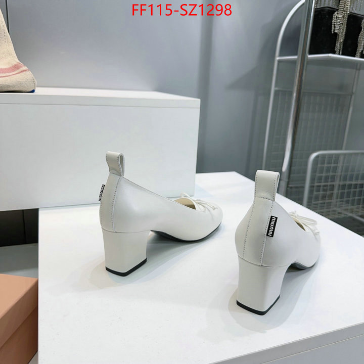Women Shoes-Miu Miu practical and versatile replica designer ID: SZ1298 $: 115USD
