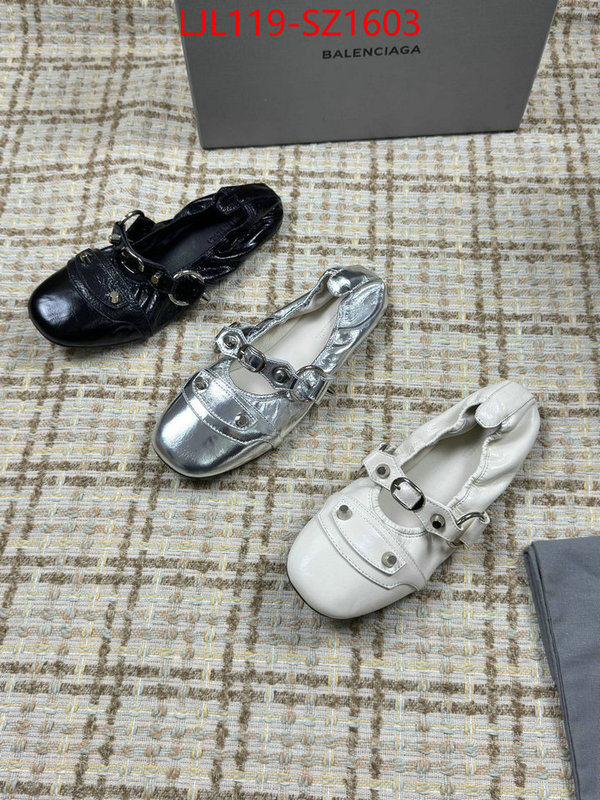 Women Shoes-Balenciaga online china ID: SZ1603 $: 119USD