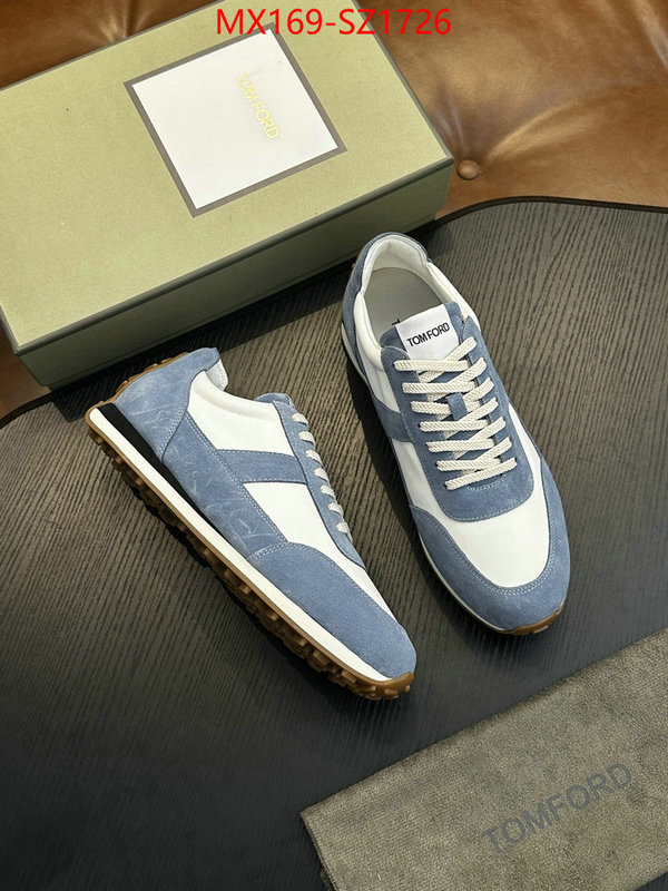 Men Shoes-Tom Ford best replica ID: SZ1726 $: 169USD