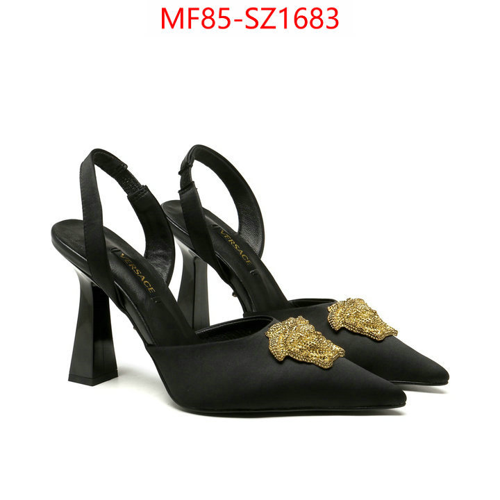 Women Shoes-Versace shop cheap high quality 1:1 replica ID: SZ1683 $: 85USD
