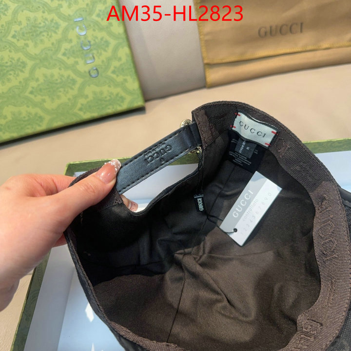 Cap(Hat)-Gucci cheap replica designer ID: HL2823 $: 35USD