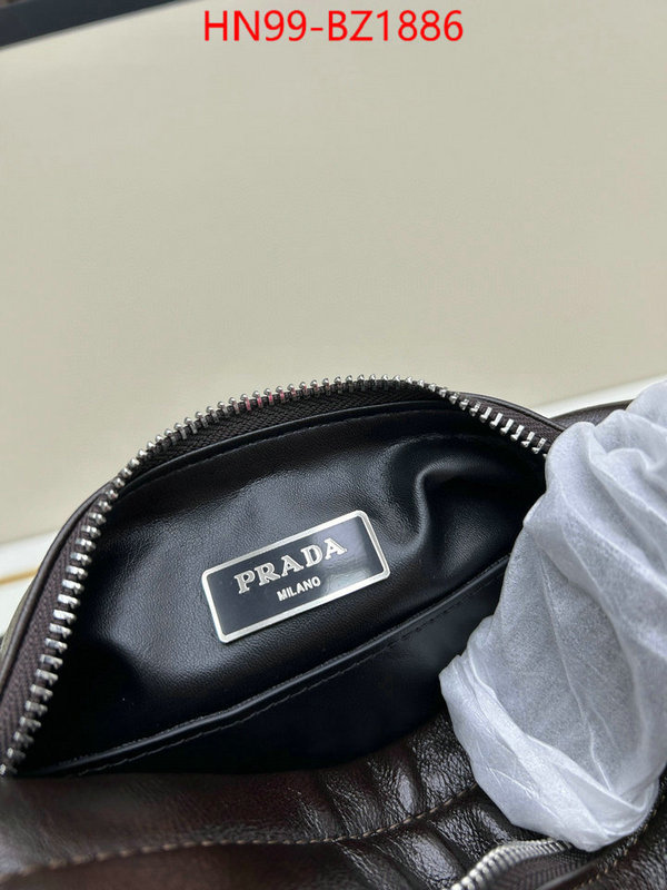 Prada Bags(4A)-Crossbody- online sales ID: BZ1886 $: 99USD,
