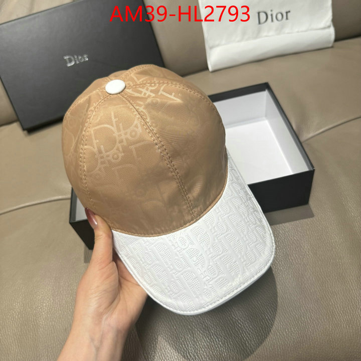 Cap (Hat)-Dior exclusive cheap ID: HL2793 $: 39USD