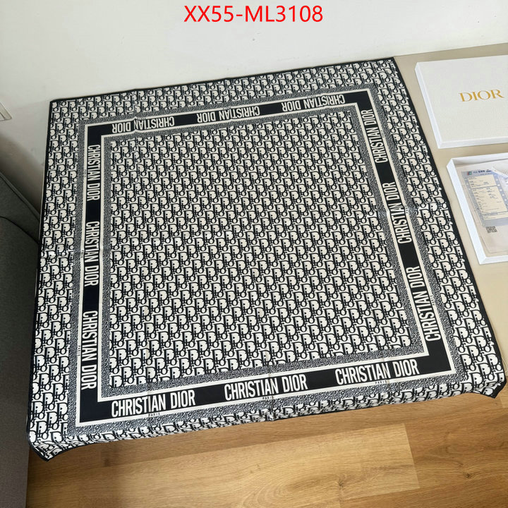 Scarf-Dior from china ID: ML3108 $: 55USD
