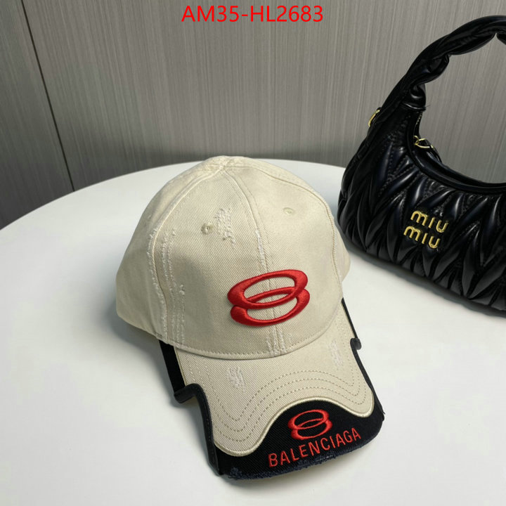 Cap(Hat)-Balenciaga designer wholesale replica ID: HL2683 $: 35USD