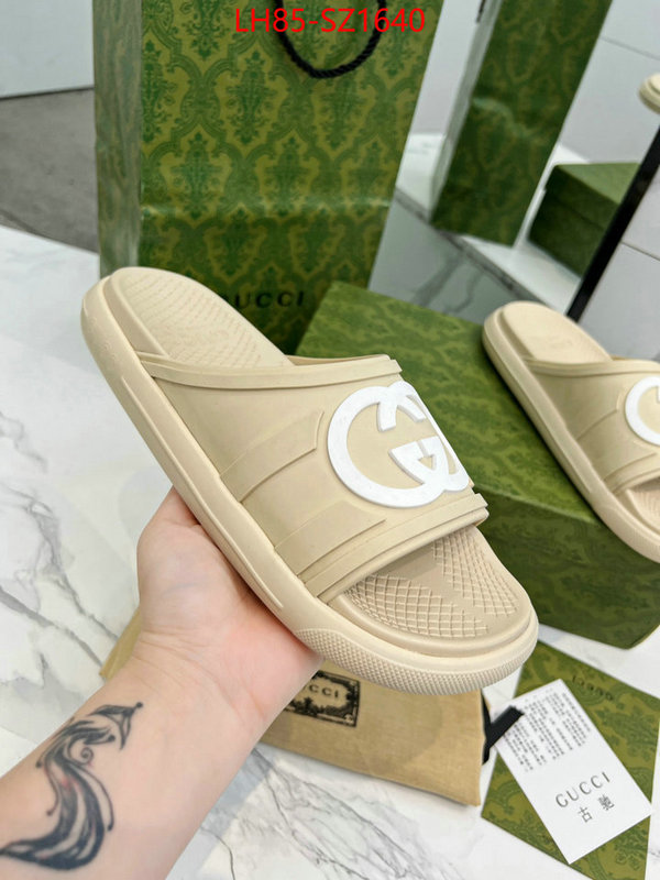 Men Shoes-Gucci what is top quality replica ID: SZ1640 $: 85USD