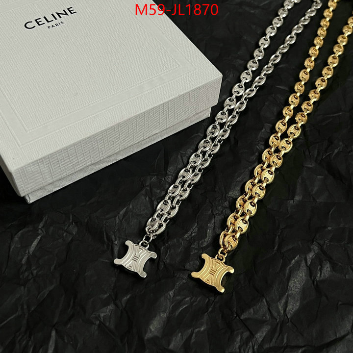 Jewelry-CELINE what is aaaaa quality ID: JL1870 $: 59USD