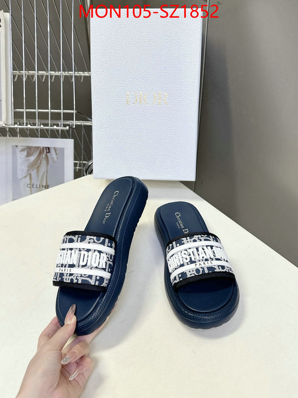 Women Shoes-Dior high quality happy copy ID: SZ1852 $: 105USD