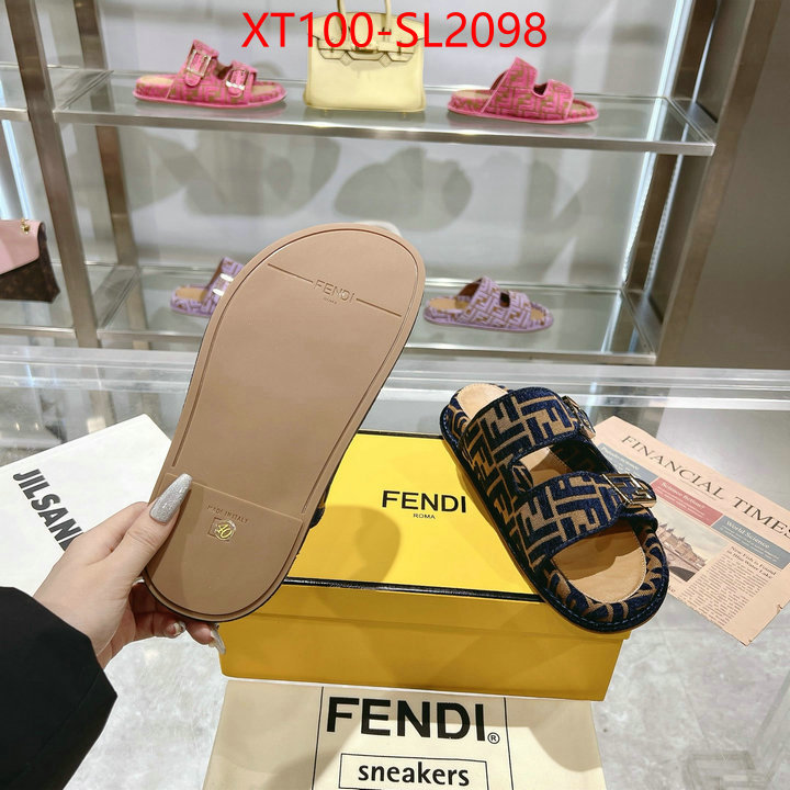 Women Shoes-Fendi best luxury replica ID: SL2098 $: 100USD