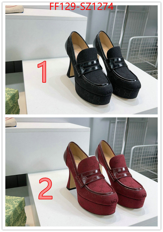 Women Shoes-Gucci designer wholesale replica ID: SZ1274 $: 129USD