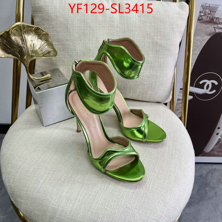 Women Shoes-Gianvito Rossi wholesale 2024 replica ID: SL3415 $: 129USD