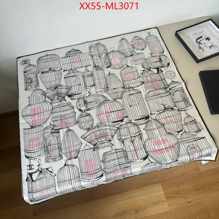 Scarf-Chanel mirror copy luxury ID: ML3071 $: 55USD