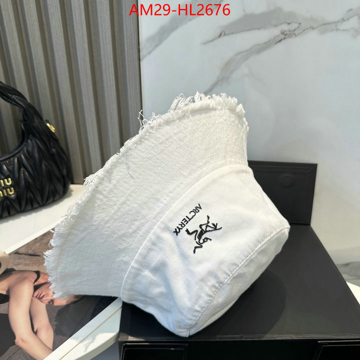Cap(Hat)-ARCTERYX top grade ID: HL2676 $: 29USD