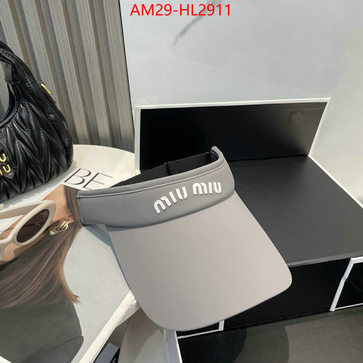 Cap(Hat)-Miu Miu buy cheap replica ID: HL2911 $: 29USD