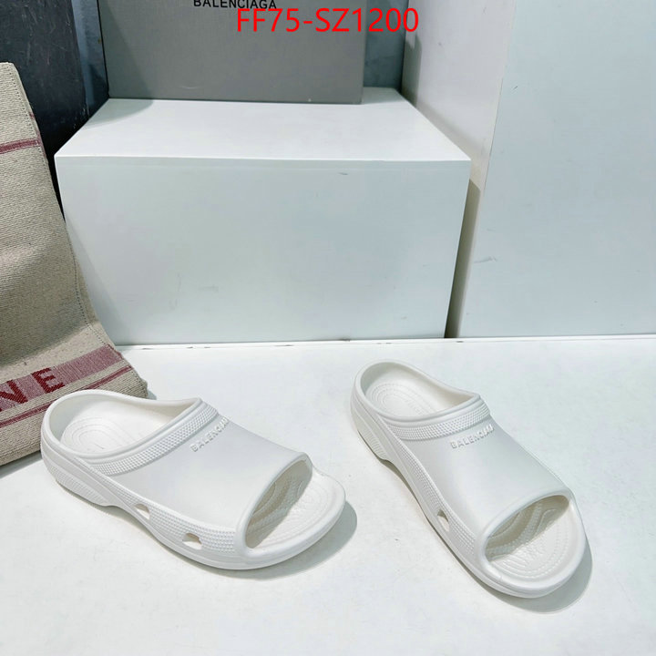 Women Shoes-Balenciaga what best designer replicas ID: SZ1200 $: 109USD