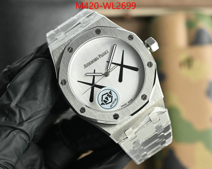 Watch(TOP)-Audemars Piguet the best quality replica ID: WL2699 $: 420USD-shoes yupoo Watch(TOP)-Audemars Piguet the best quality replica ID: WL2699 $: 420USD