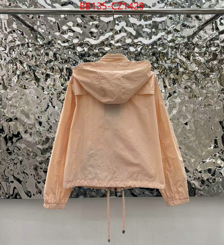 Clothing-Burberry luxury fashion replica designers ID: CZ1429 $: 135USD