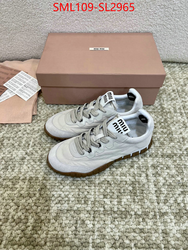 Women Shoes-Miu Miu top quality replica ID: SL2965 $: 109USD