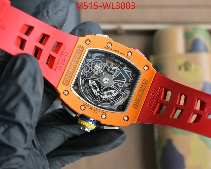 Watch(TOP)-Richard Mille best quality replica ID: WL3003 $: 515USD