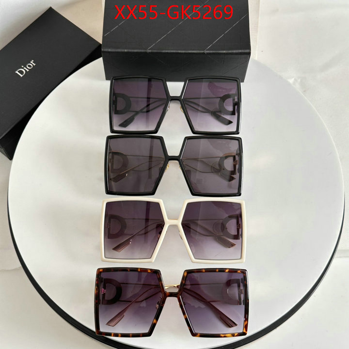Glasses-Dior aaaaa+ replica ID: GK5269 $: 55USD