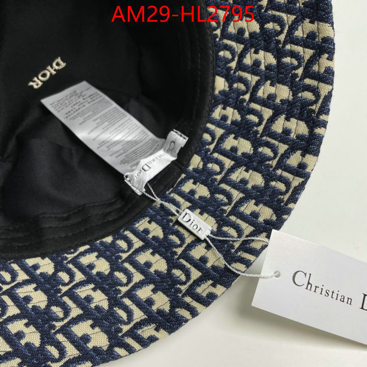 Cap (Hat)-Dior aaaaa ID: HL2795 $: 29USD