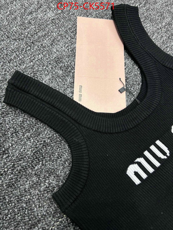 Clothing-MIU MIU online sale ID: CK5571 $: 75USD