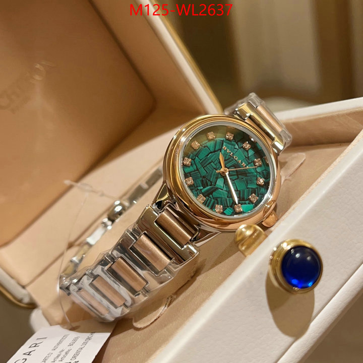 Watch(4A)-Bvlgari find replica ID: WL2637 $: 125USD