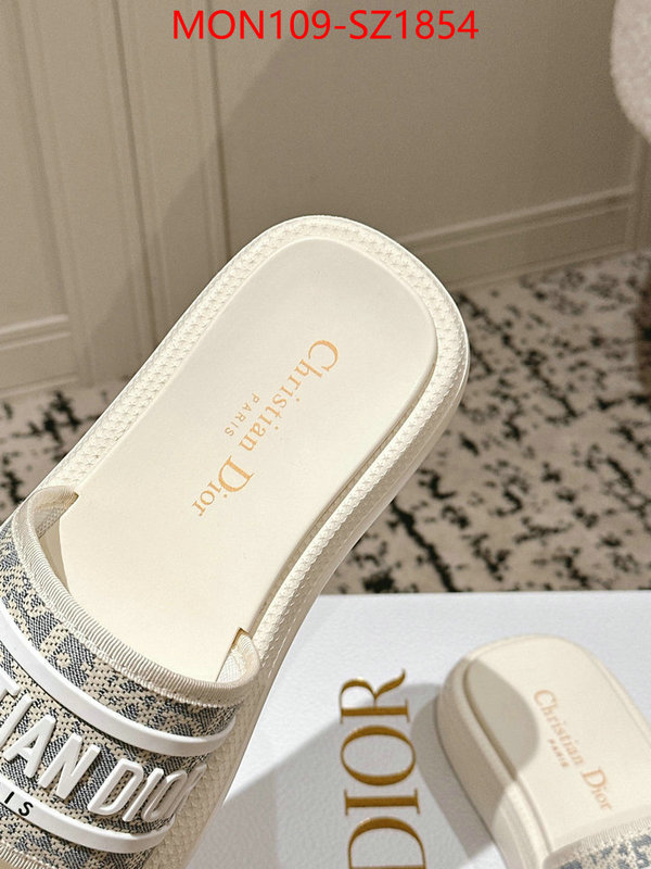 Women Shoes-Dior for sale cheap now ID: SZ1854 $: 109USD