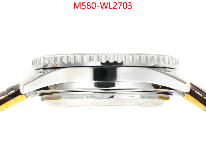 Watch(TOP)-Breitling fake designer ID: WL2703 $: 580USD-shoes yupoo Watch(TOP)-Breitling fake designer ID: WL2703 $: 580USD