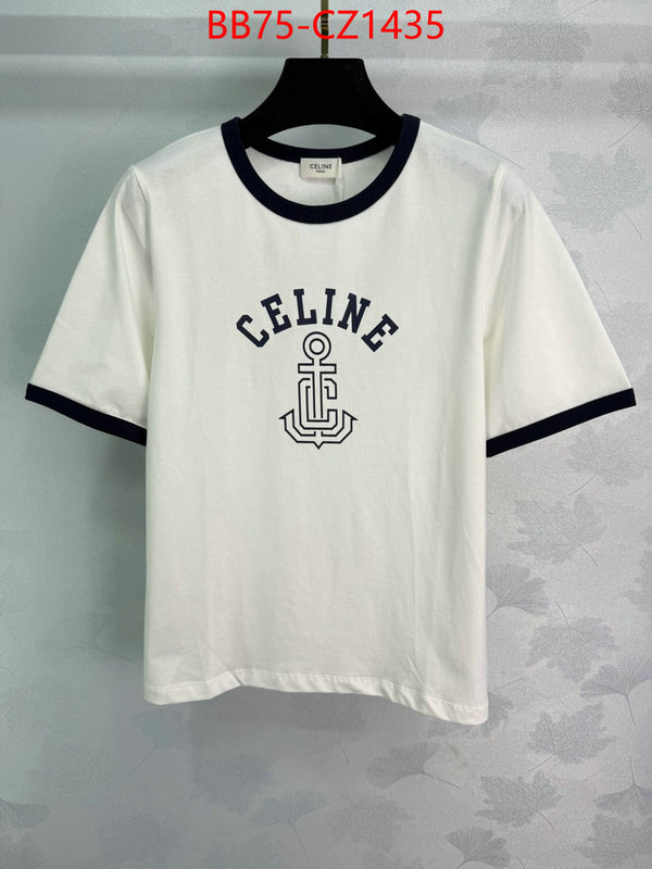 Clothing-Celine copy ID: CZ1435 $: 75USD