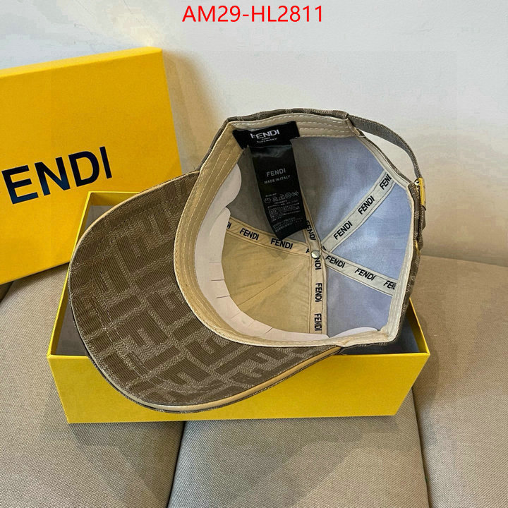 Cap(Hat)-Fendi 7 star replica ID: HL2811 $: 29USD