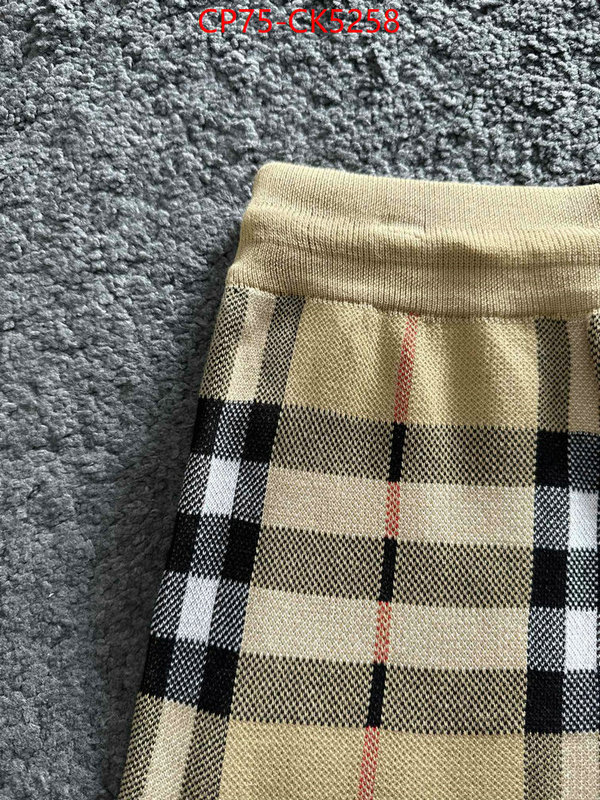 Clothing-Burberry perfect ID: CK5258 $: 75USD