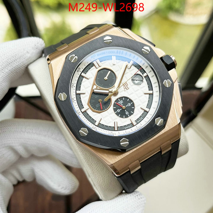 Watch(TOP)-Audemars Piguet most desired ID: WL2698 $: 249USD-shoes yupoo Watch(TOP)-Audemars Piguet most desired ID: WL2698 $: 249USD