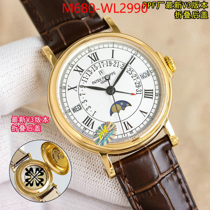 Watch(TOP)-Patek Philippe the best ID: WL2990 $: 680USD