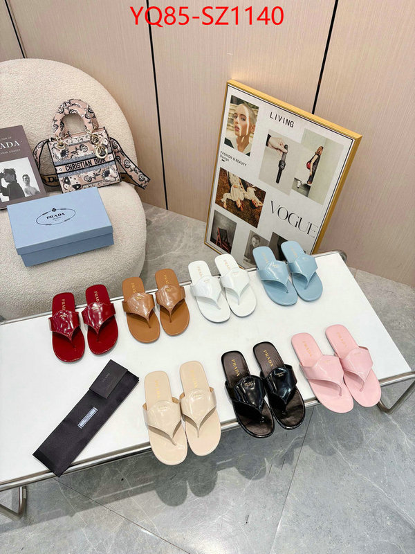 Women Shoes-Prada best replica 1:1 ID: SZ1140 $: 85USD