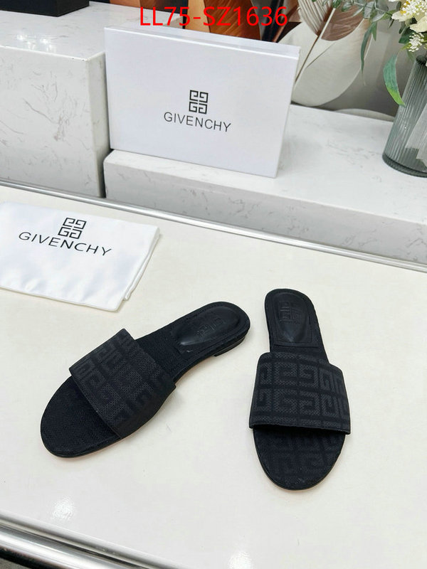 Women Shoes-Givenchy where to buy ID: SZ1636 $: 75USD