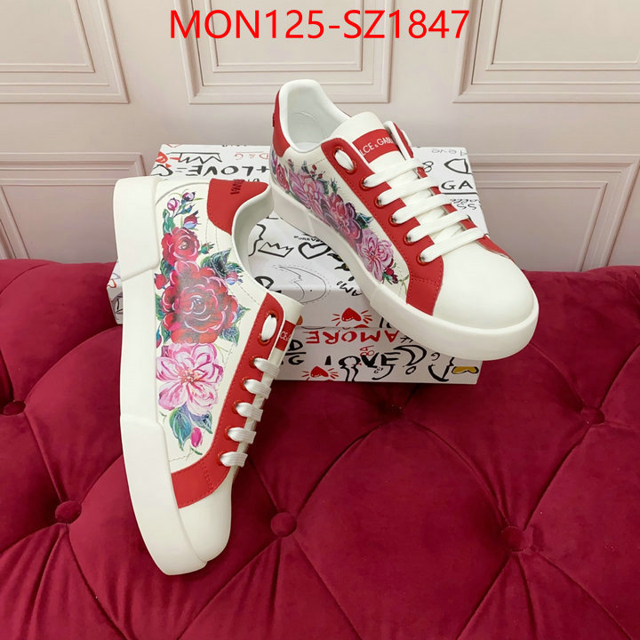 Men Shoes-DG replica shop ID: SZ1847 $: 125USD