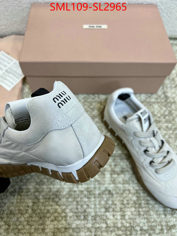 Women Shoes-Miu Miu top quality replica ID: SL2965 $: 109USD