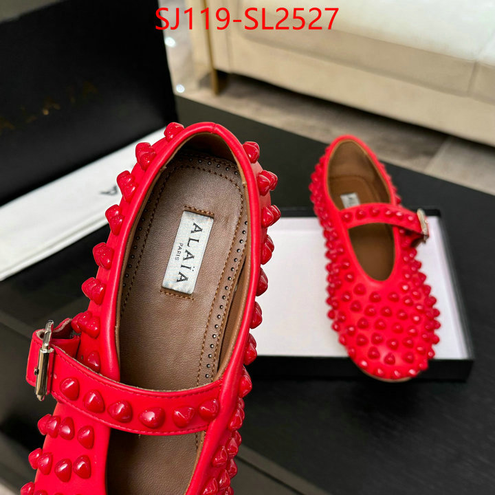 Women Shoes-ALAIA buy cheap replica ID: SL2527 $: 119USD
