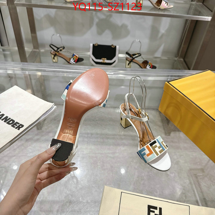 Women Shoes-Fendi online from china ID: SZ1123 $: 115USD