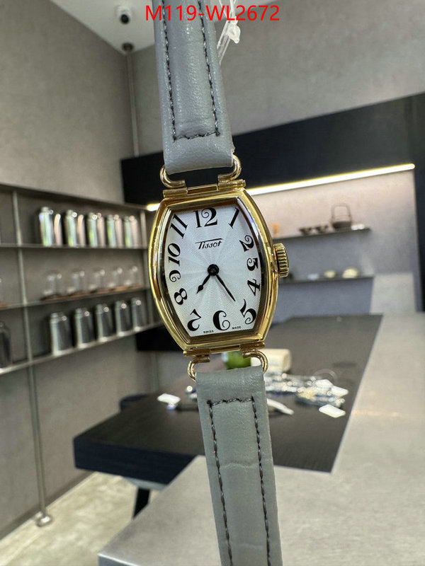 Watch(4A)-Tissot luxury ID: WL2672 $: 119USD