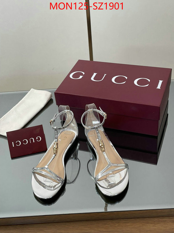 Women Shoes-Gucci best capucines replica ID: SZ1901 $: 125USD