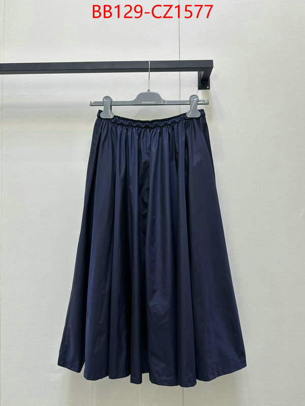 Clothing-Prada designer wholesale replica ID: CZ1577 $: 129USD