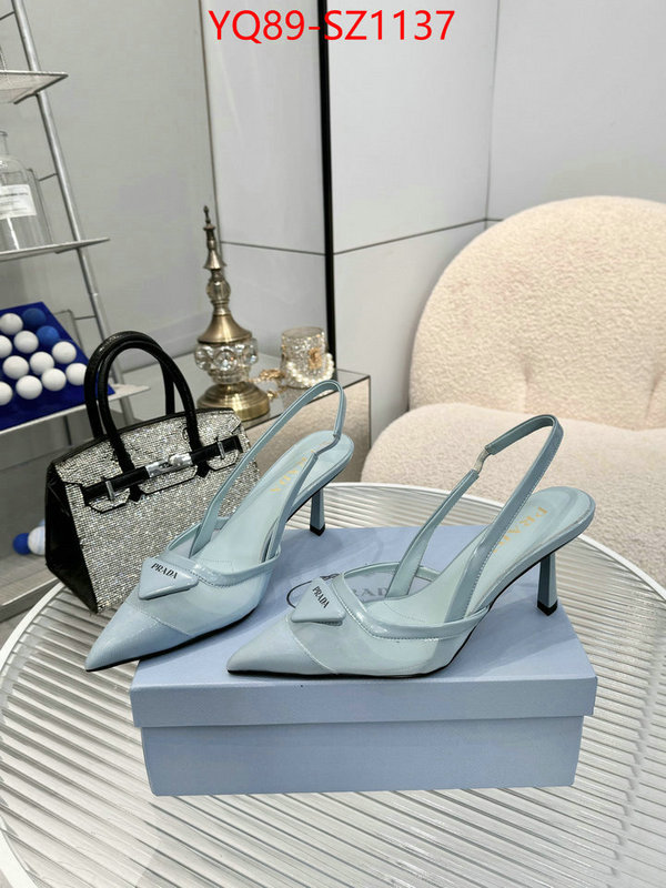 Women Shoes-Prada find replica ID: SZ1137 $: 89USD